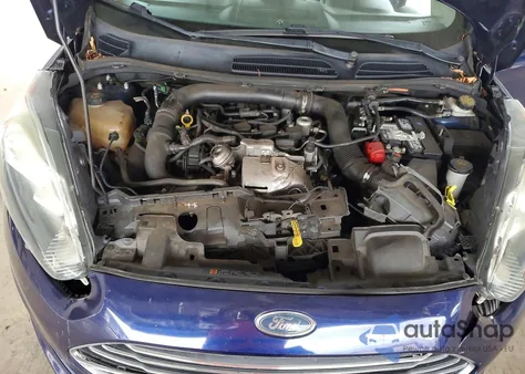 2016 Ford Fiesta Se z USA, uszkodzony, nr VIN 3FADP4BE7GM128830